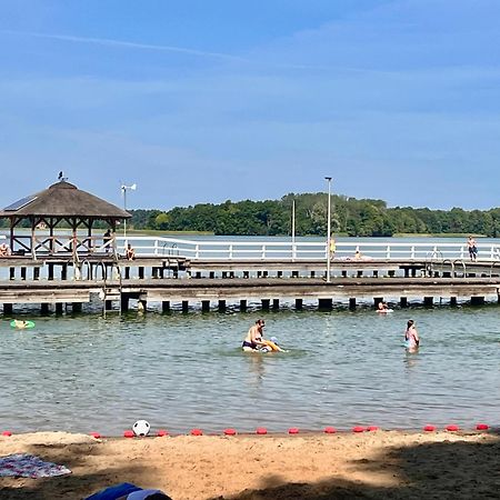 Mazursko - Komfortowe Apartamenty Nad Jeziorem, Sauna, Kominki Na Parterze เครโตวิเนย์ ภายนอก รูปภาพ