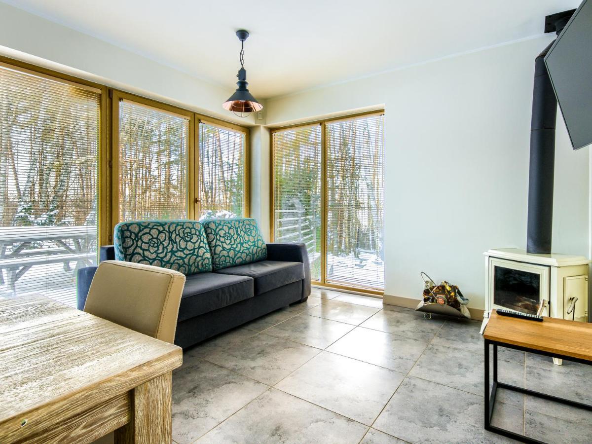 Mazursko - Komfortowe Apartamenty Nad Jeziorem, Sauna, Kominki Na Parterze เครโตวิเนย์ ภายนอก รูปภาพ
