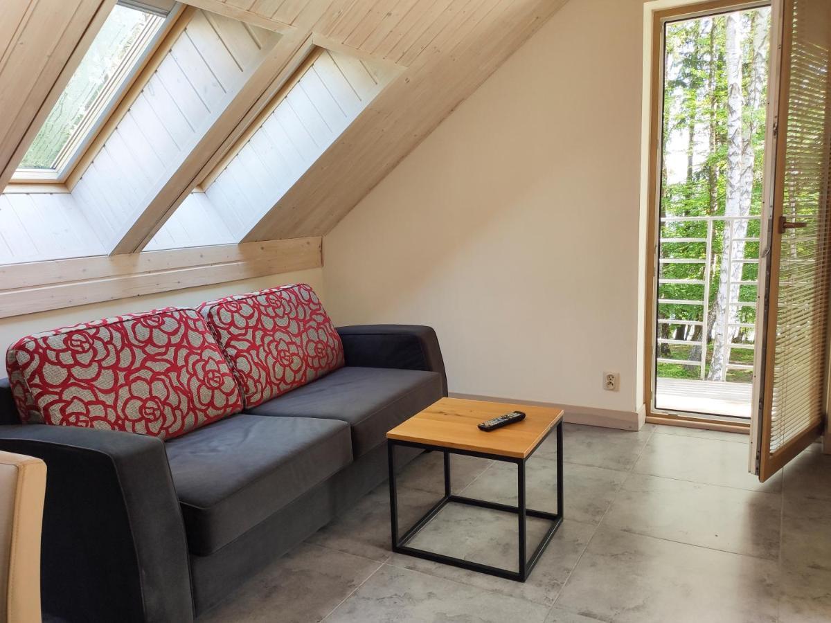 Mazursko - Komfortowe Apartamenty Nad Jeziorem, Sauna, Kominki Na Parterze เครโตวิเนย์ ภายนอก รูปภาพ