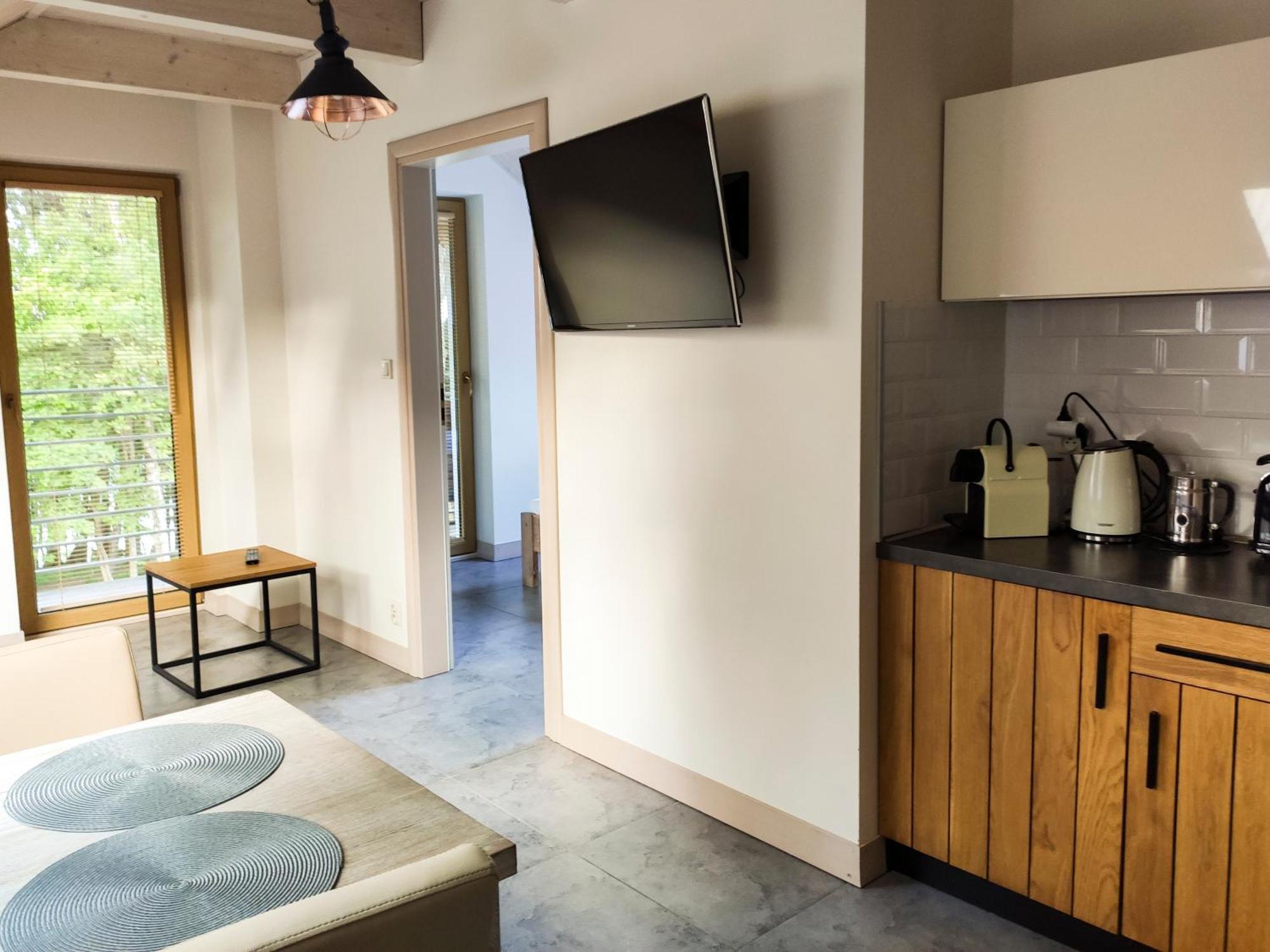 Mazursko - Komfortowe Apartamenty Nad Jeziorem, Sauna, Kominki Na Parterze เครโตวิเนย์ ห้อง รูปภาพ