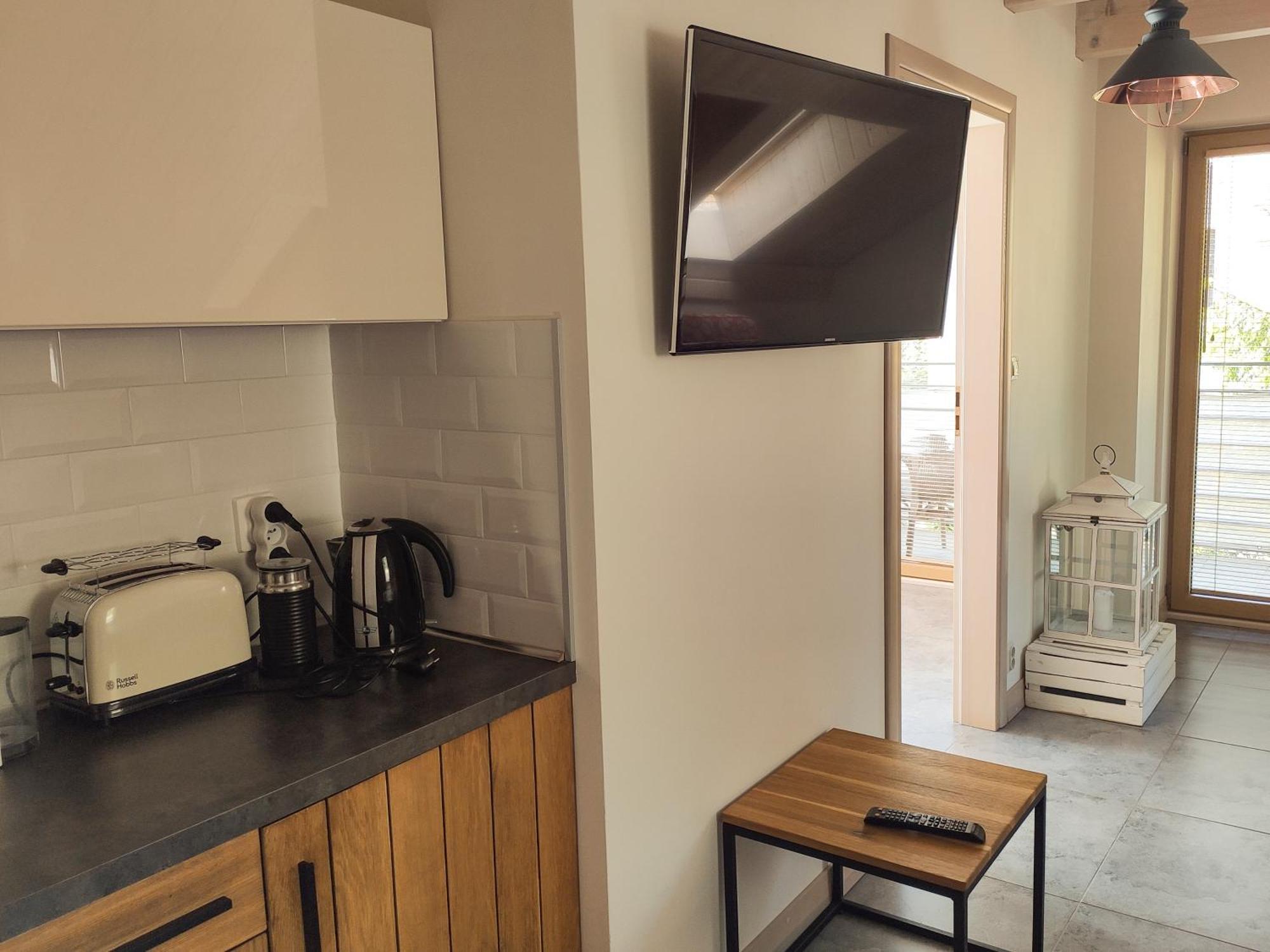 Mazursko - Komfortowe Apartamenty Nad Jeziorem, Sauna, Kominki Na Parterze เครโตวิเนย์ ห้อง รูปภาพ