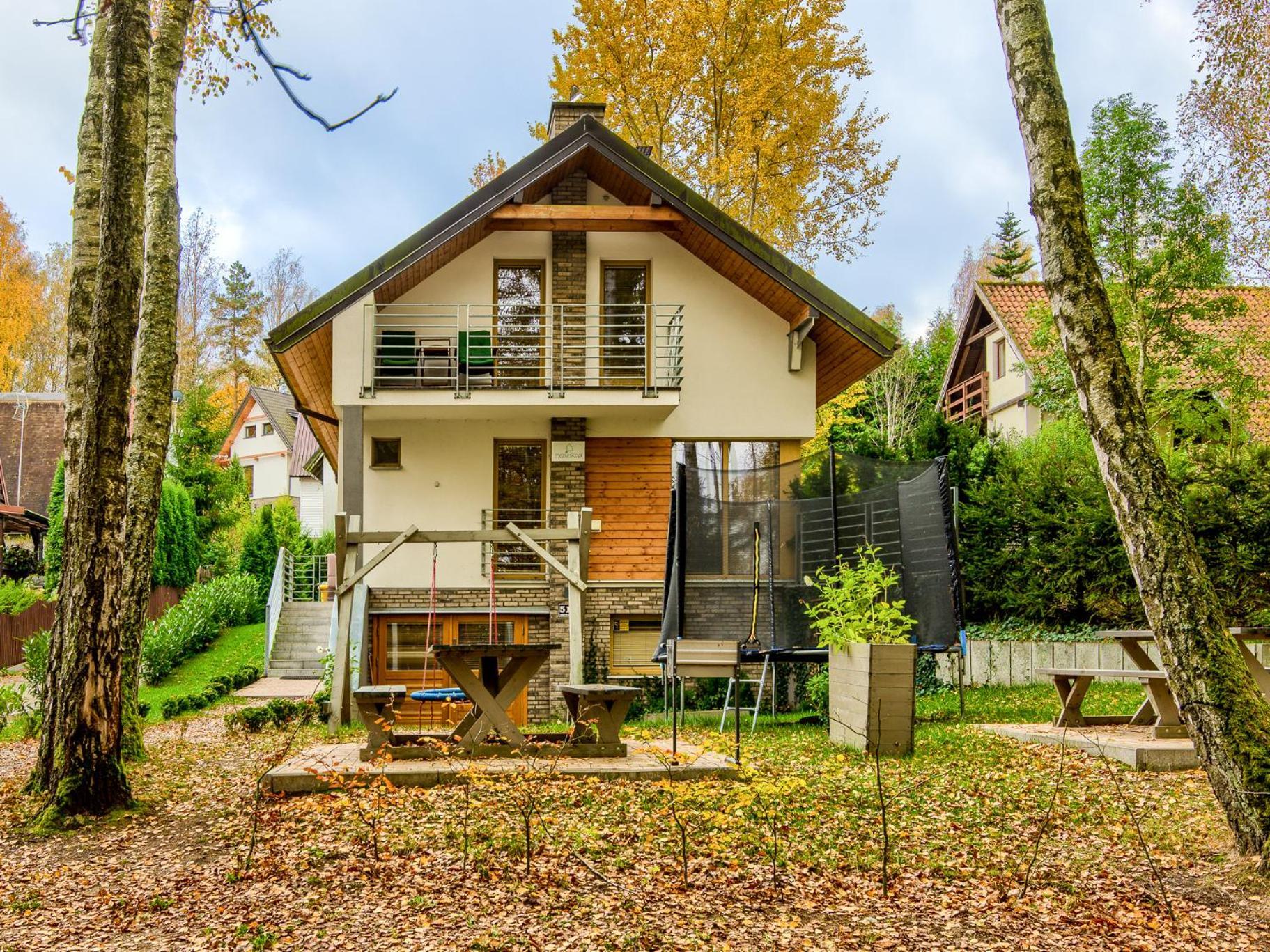 Mazursko - Komfortowe Apartamenty Nad Jeziorem, Sauna, Kominki Na Parterze เครโตวิเนย์ ห้อง รูปภาพ