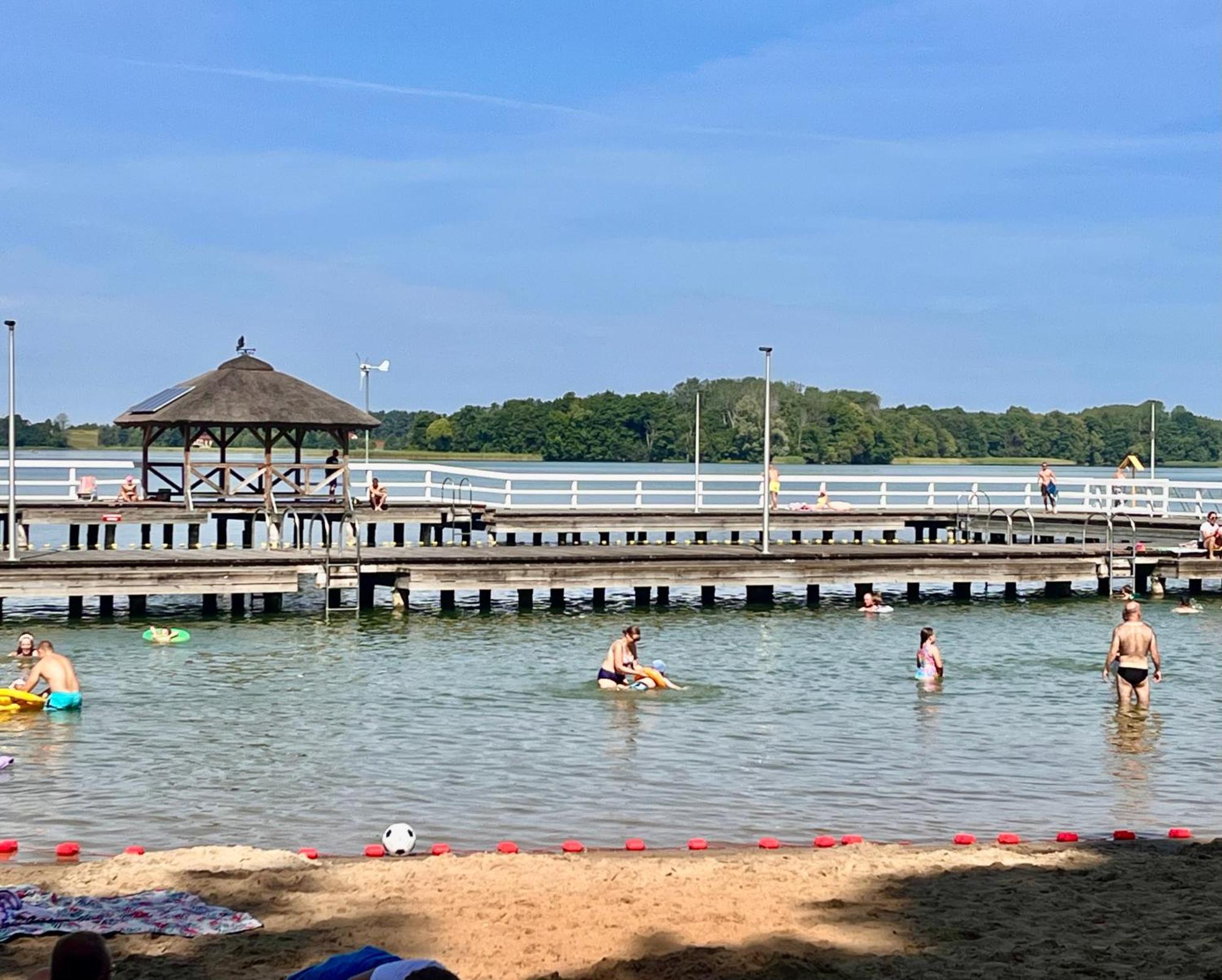 Mazursko - Komfortowe Apartamenty Nad Jeziorem, Sauna, Kominki Na Parterze เครโตวิเนย์ ภายนอก รูปภาพ