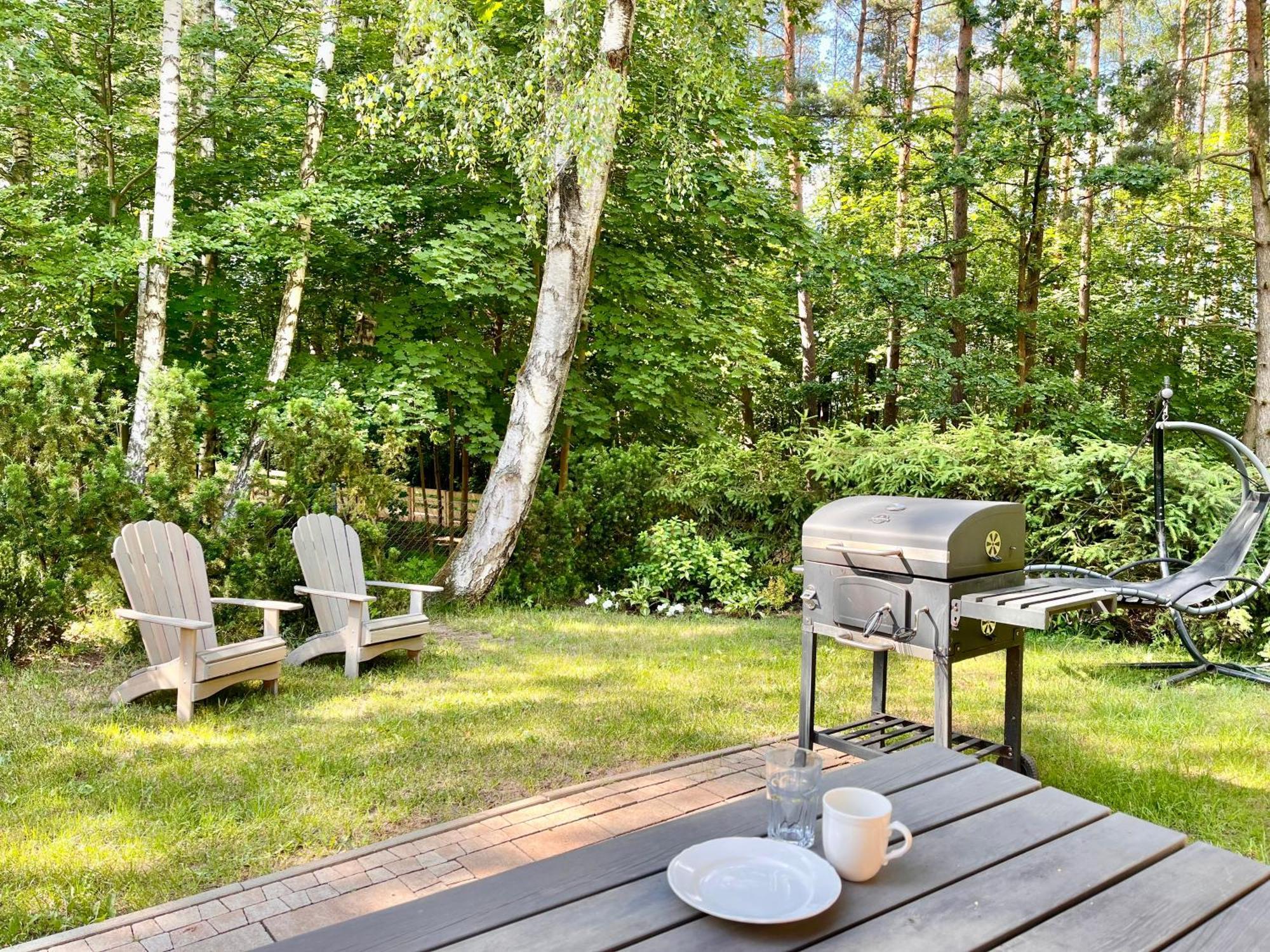Mazursko - Komfortowe Apartamenty Nad Jeziorem, Sauna, Kominki Na Parterze เครโตวิเนย์ ภายนอก รูปภาพ