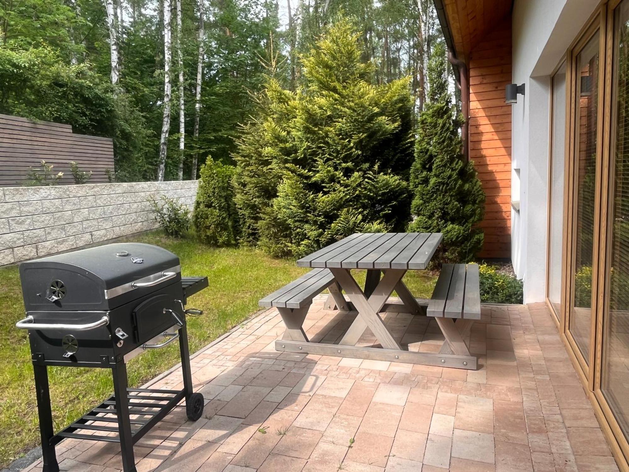 Mazursko - Komfortowe Apartamenty Nad Jeziorem, Sauna, Kominki Na Parterze เครโตวิเนย์ ภายนอก รูปภาพ